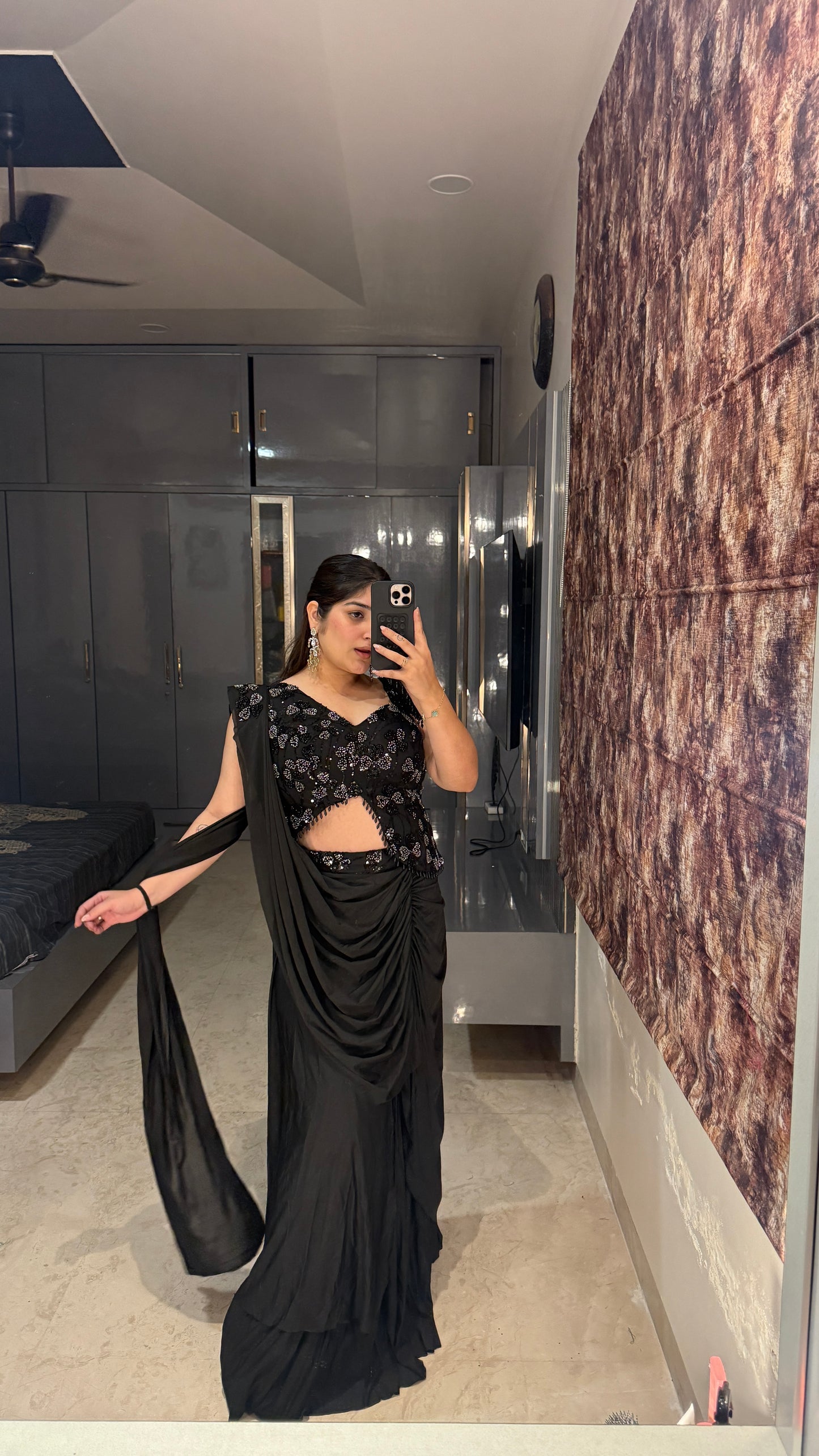 Designer predrape