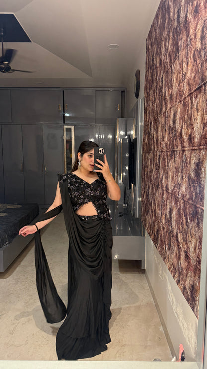 Designer predrape