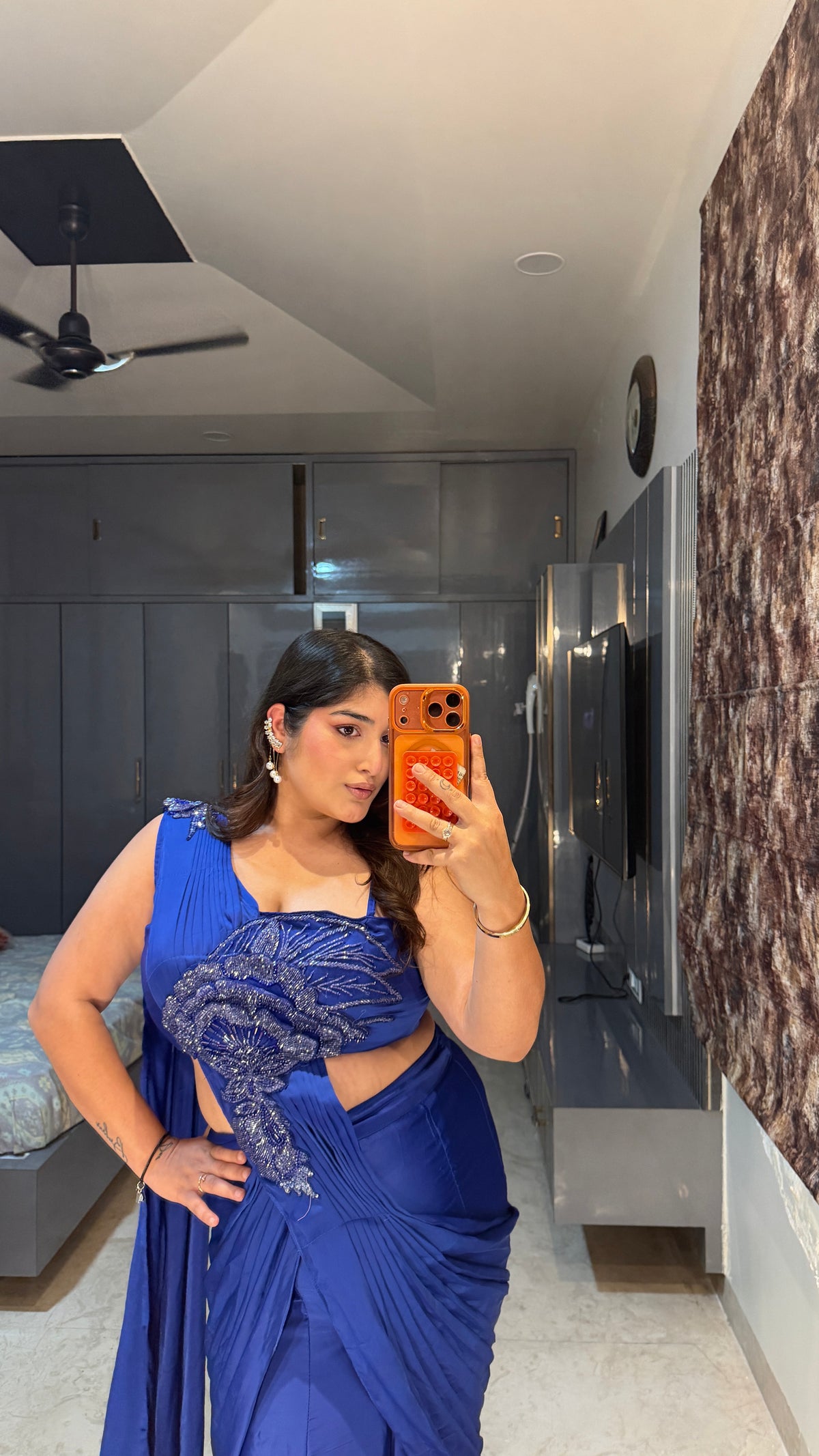 Electric Saree