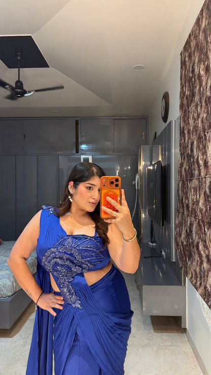 Electric Saree
