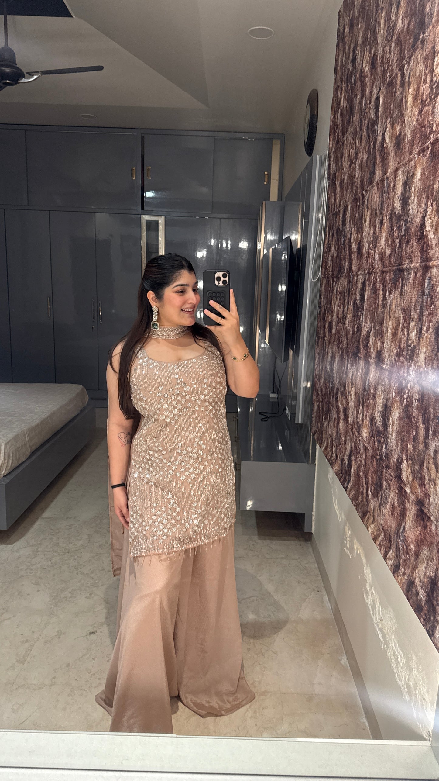 Swarovski dress