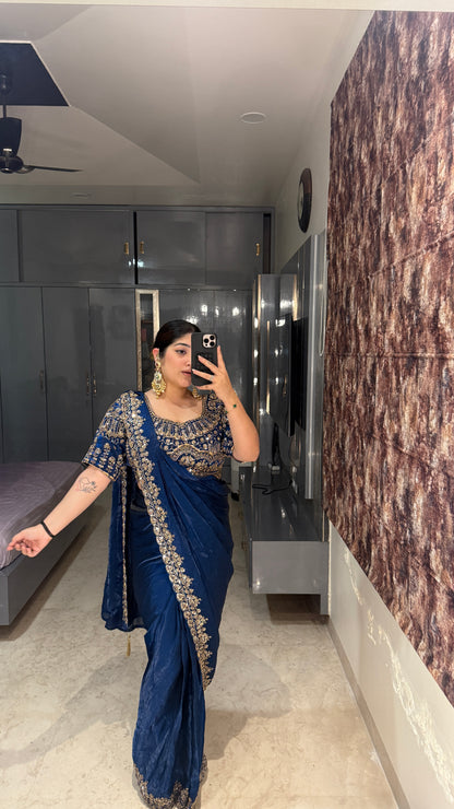 Dil aagya saree