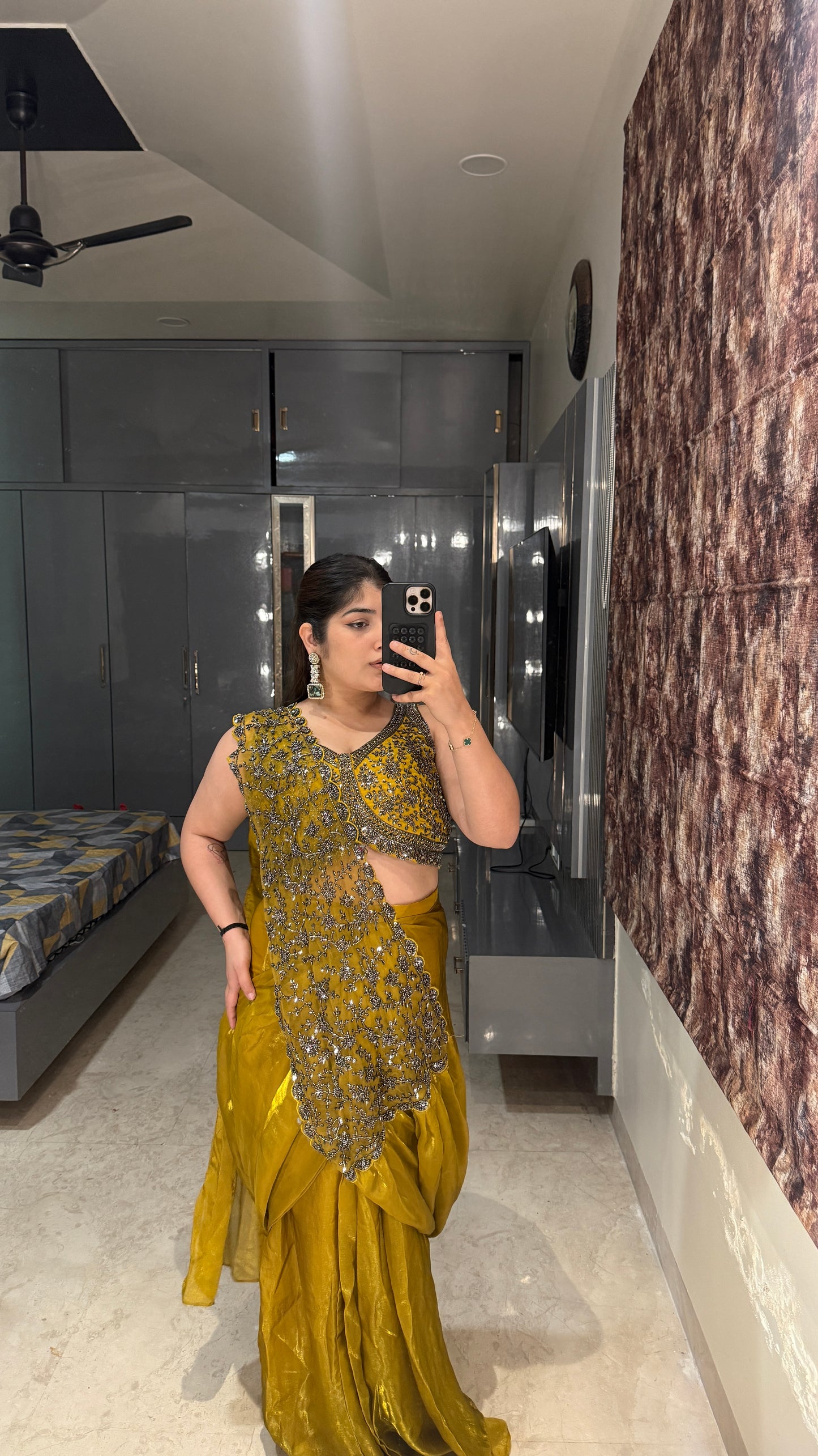 Designer saree