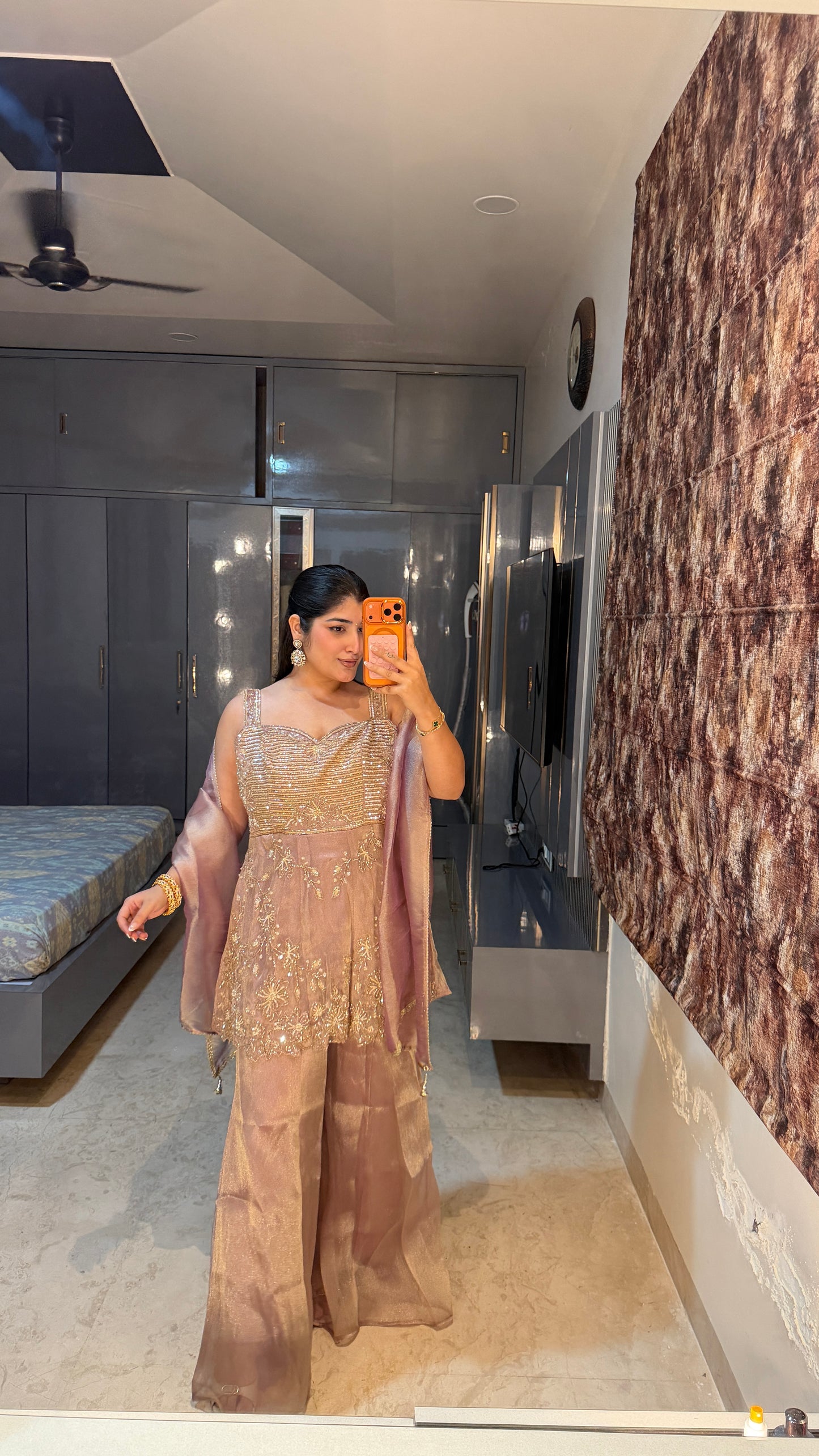 Rakhi set(lavender)