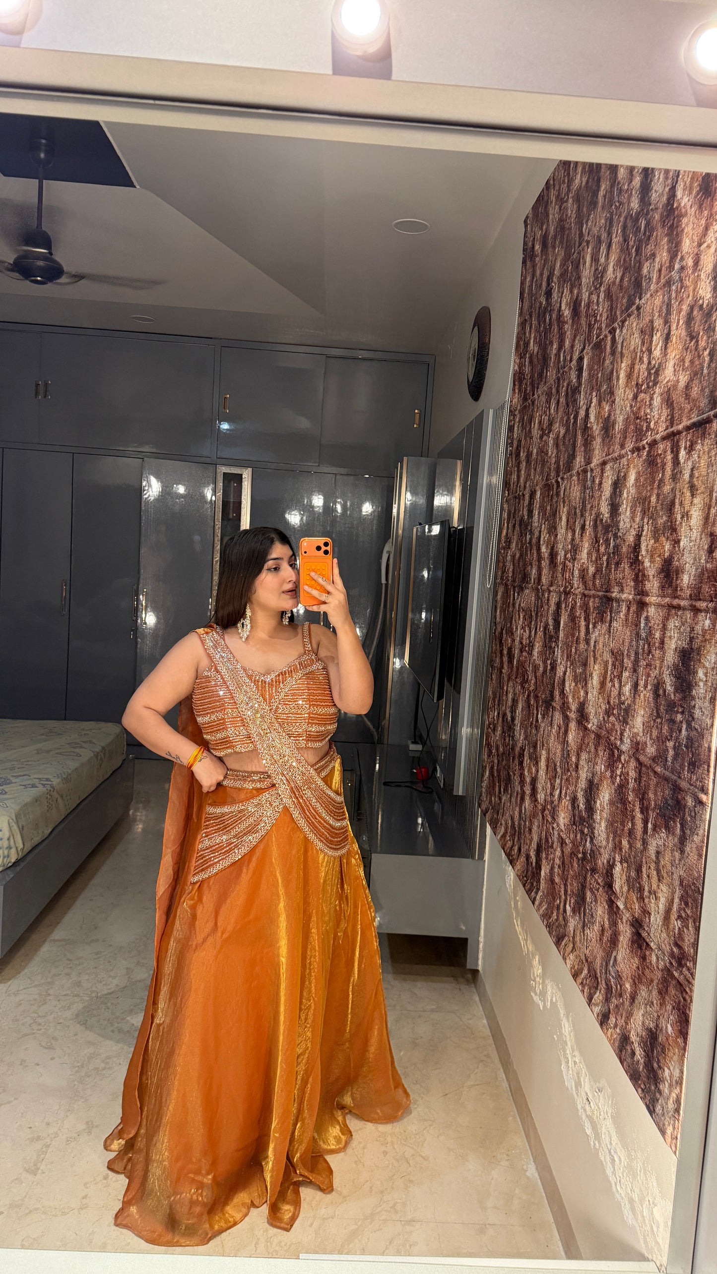 Stunner lehenga