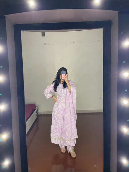 Anarkali Suit set
