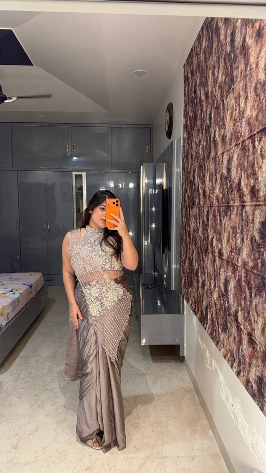 Shabnam saree