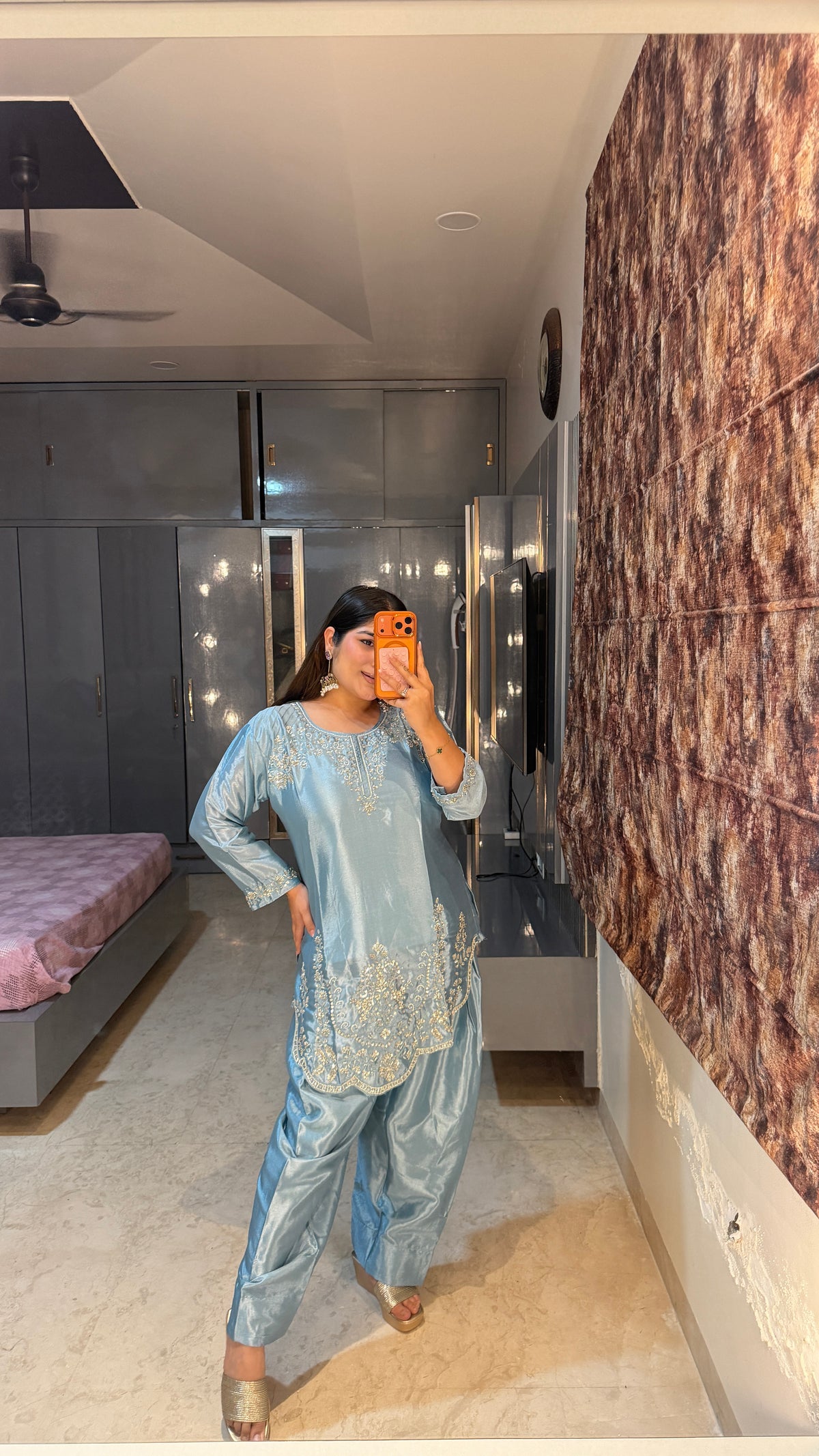 Hema salwar set