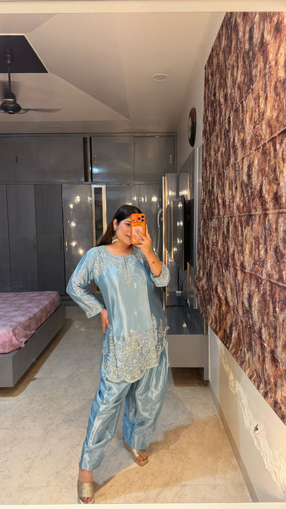 Hema salwar set
