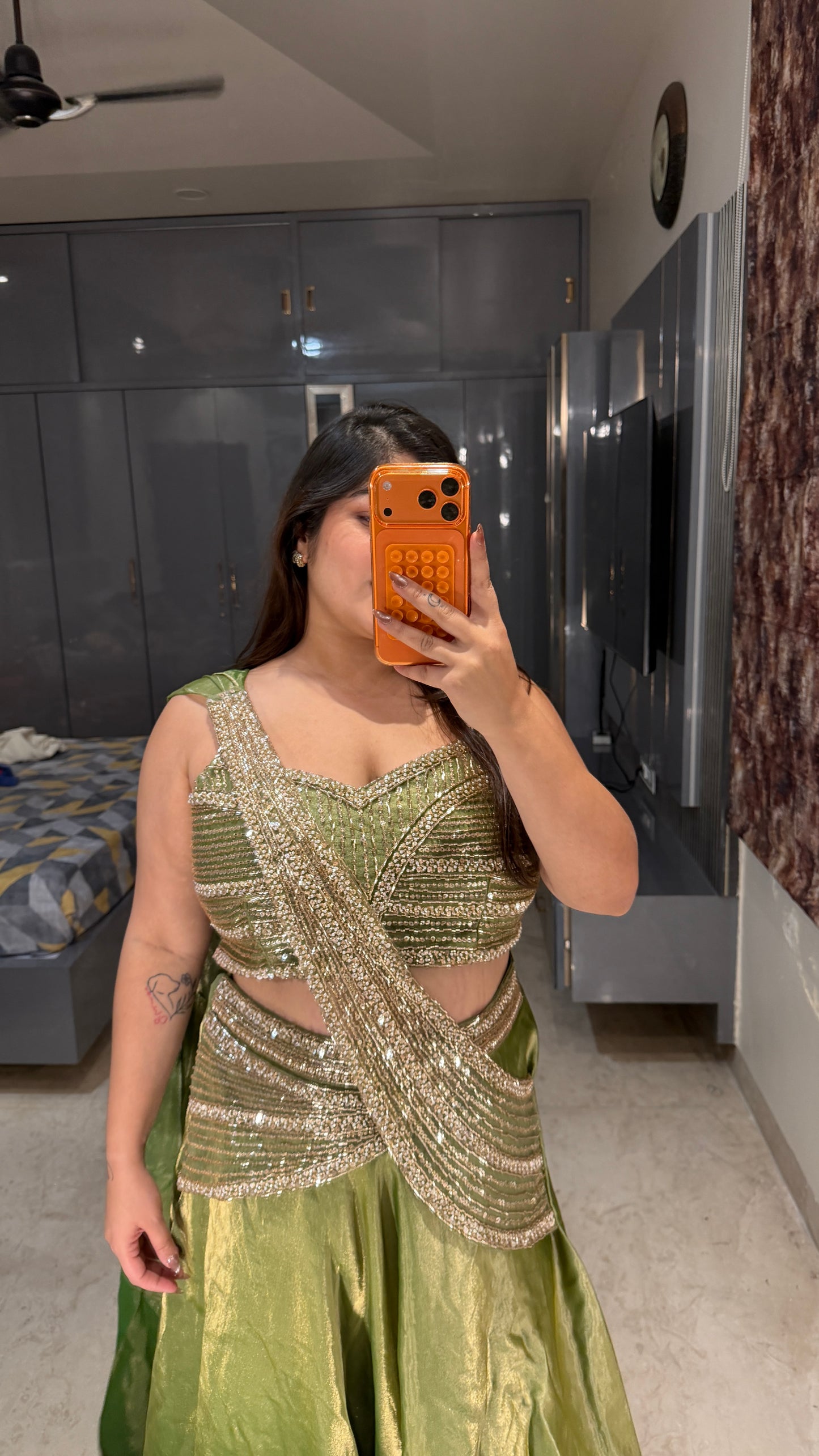 Stunner saree