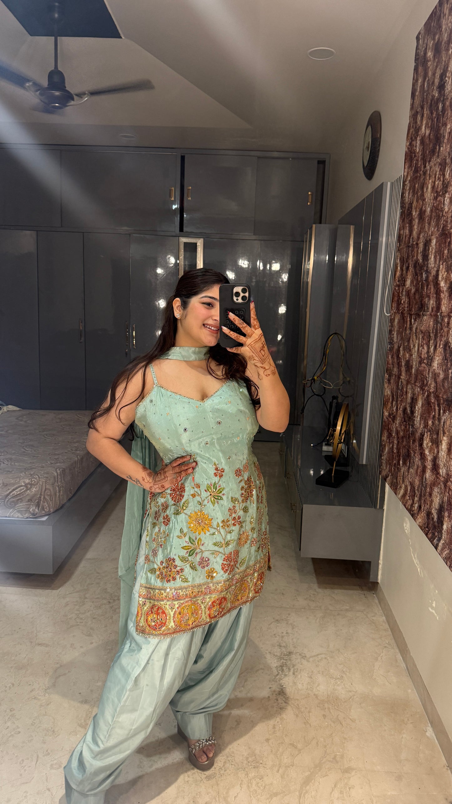 Farshi salwar set