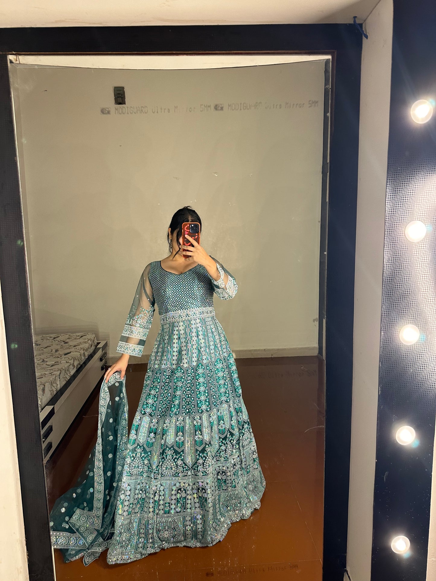 Glam gown