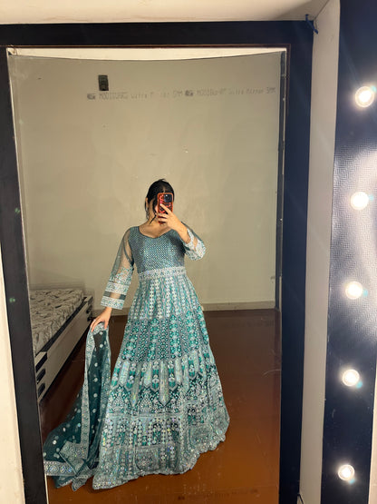 Glam gown