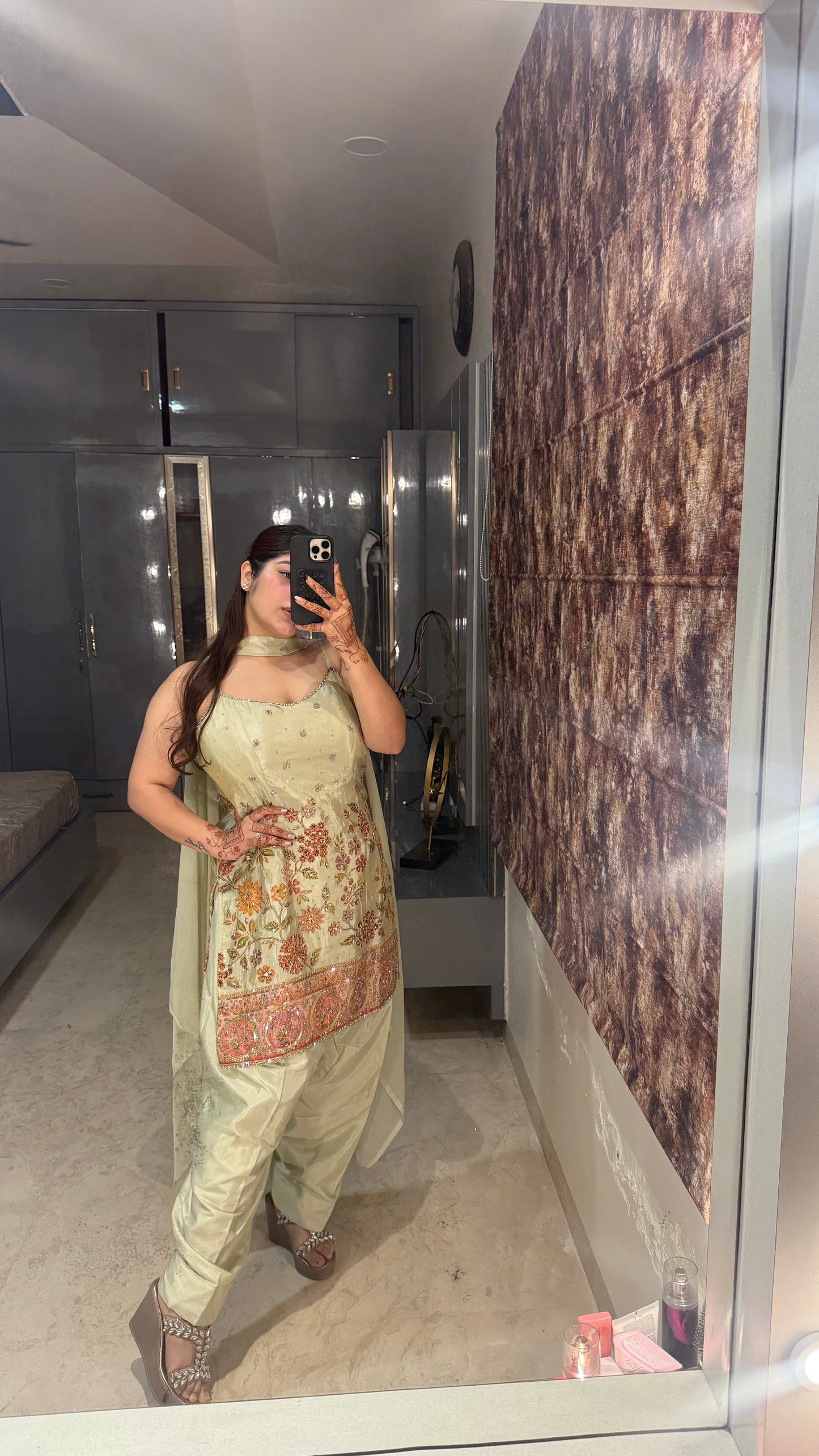 Farshi salwar set