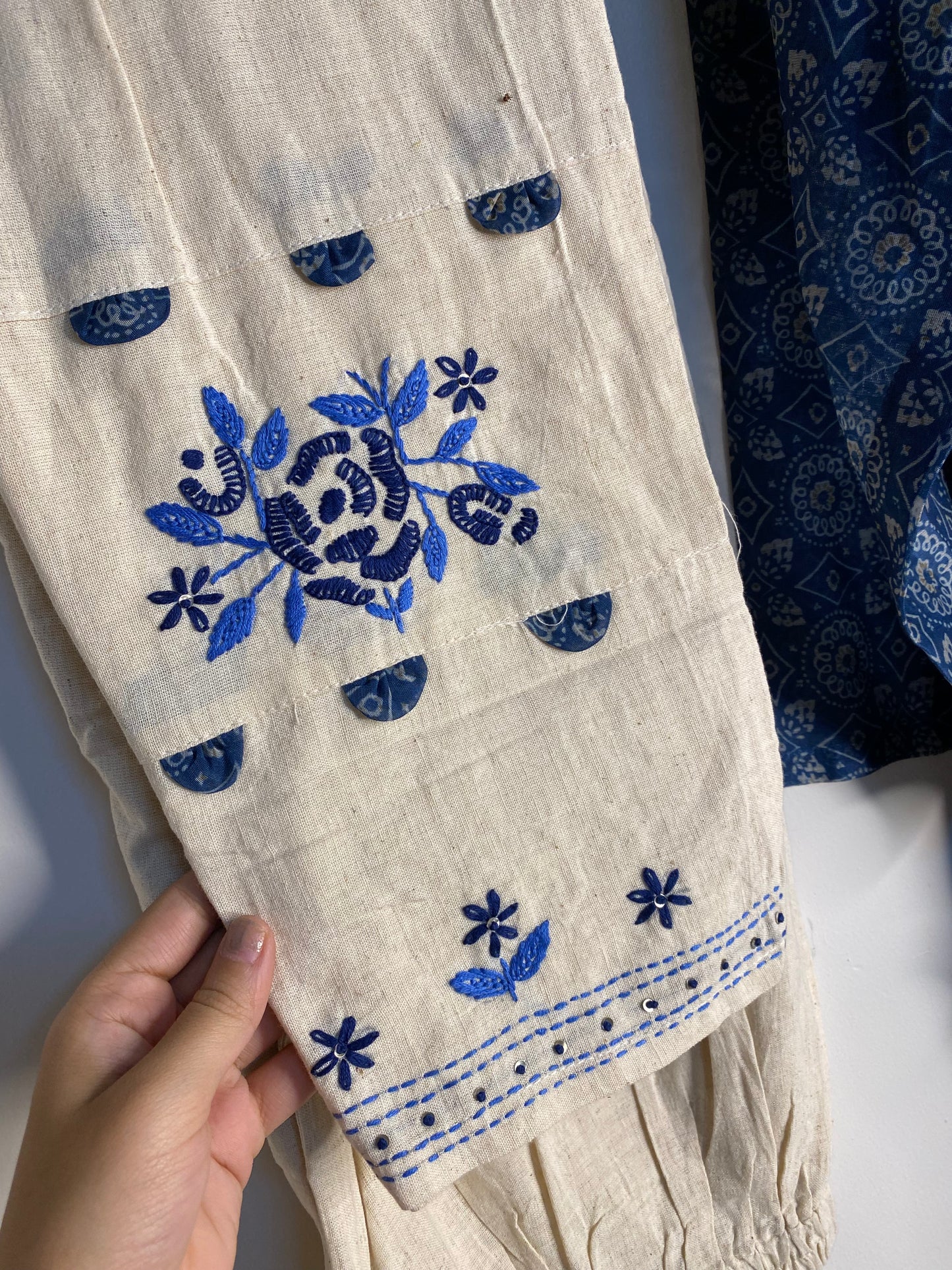 Kurti with beautiful pant