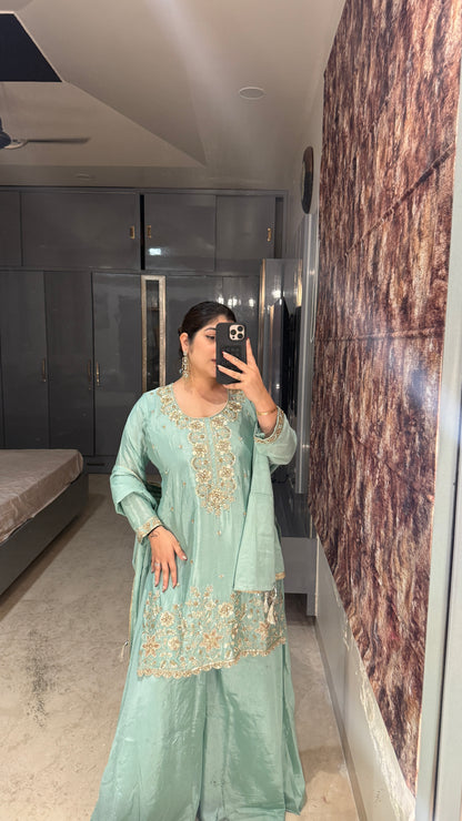 Pastel full sleeve set