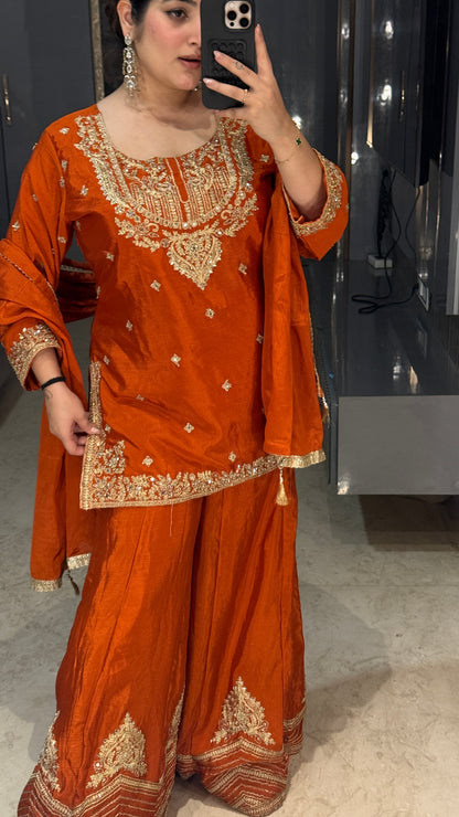 Saanvi suit set