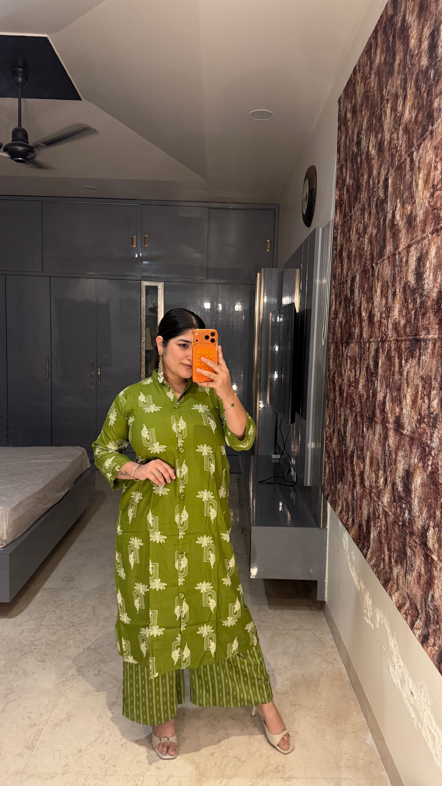Ghar kurta set