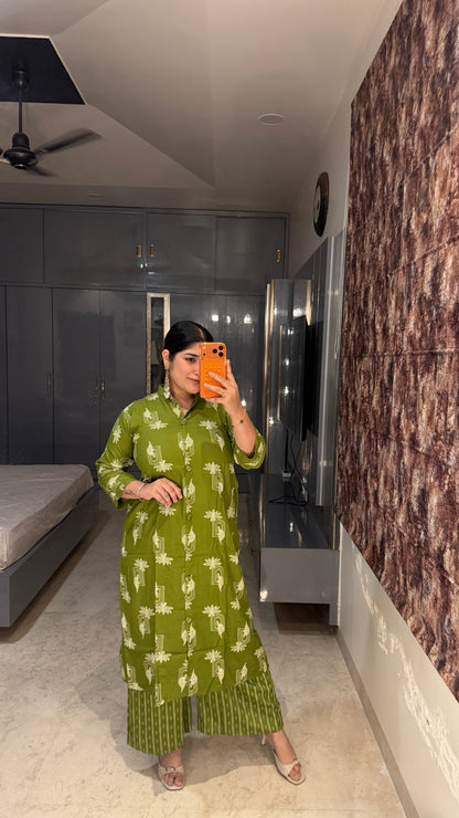 Ghar kurta set