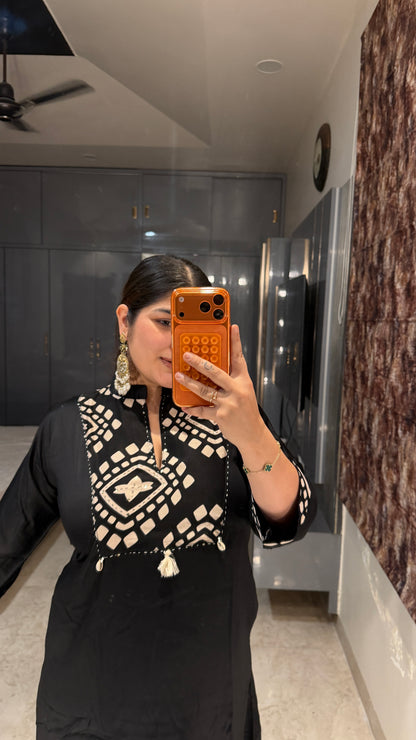 Ruhani kurta set
