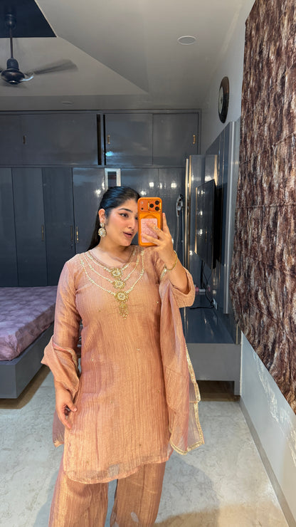 Reshmani Kurta Set