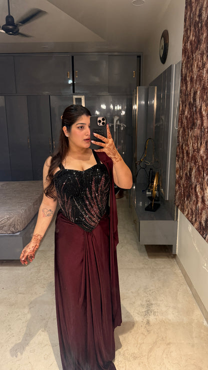 Rhea saree