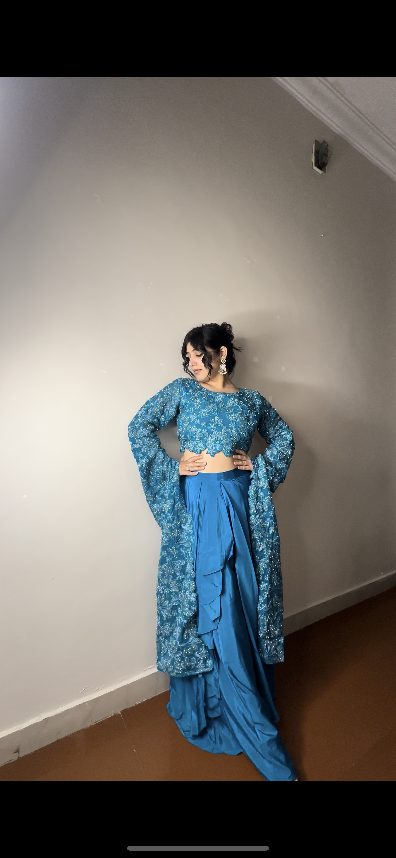 Long sleeves lily set