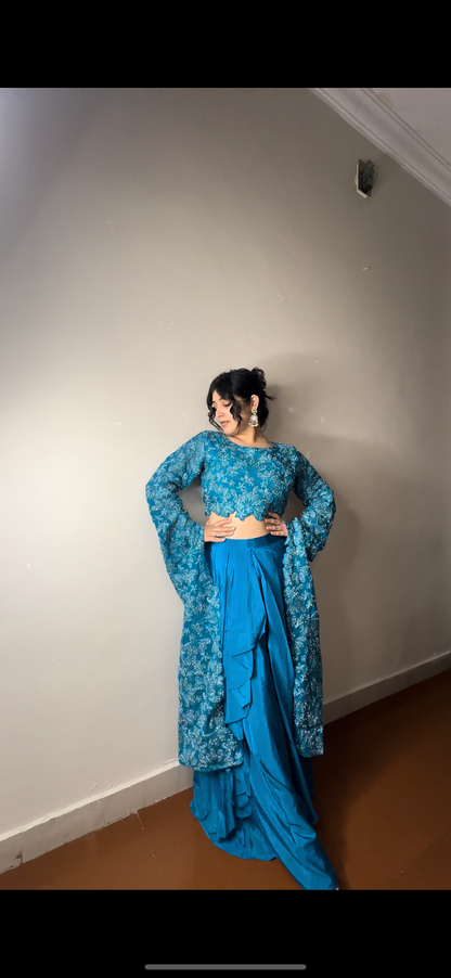 Long sleeves lily set