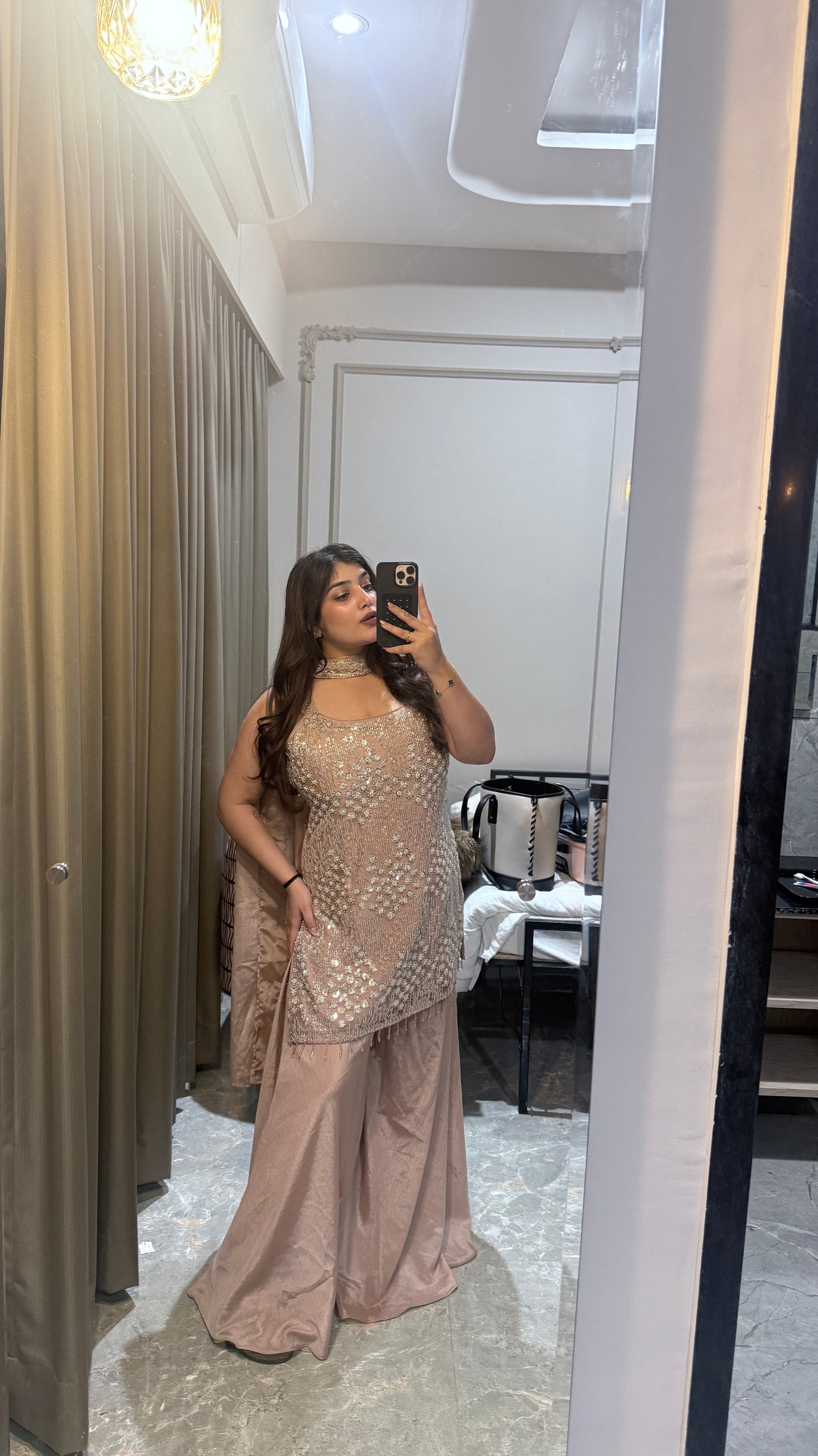 Swarovski dress