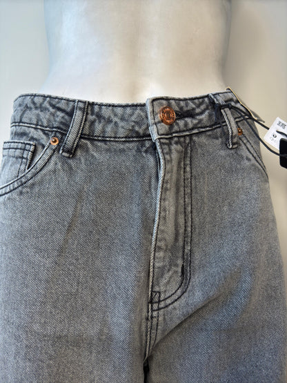 Grey charcoal wideleg