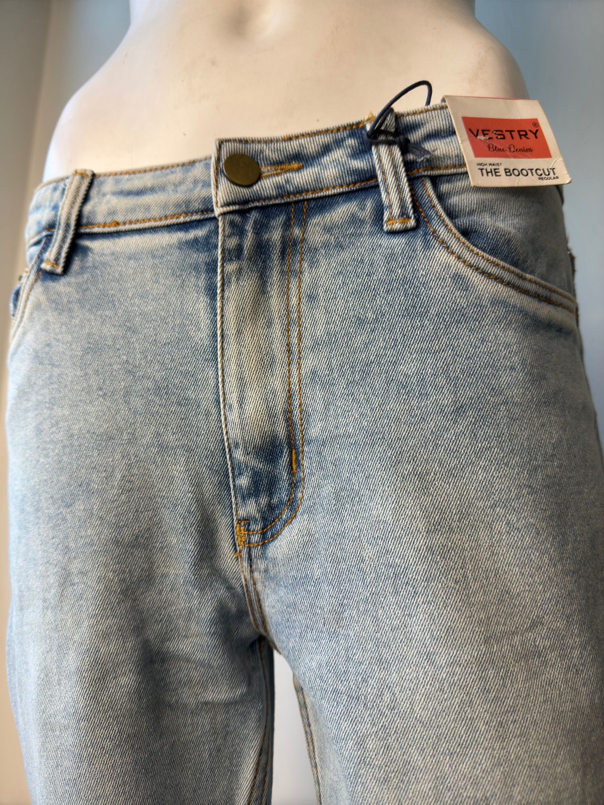 Ankle lenght ice bootcut 837