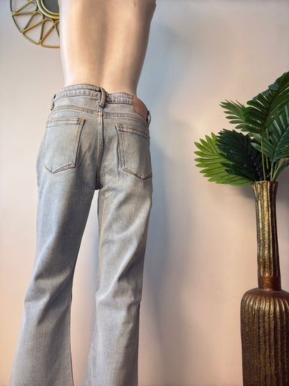 Ankle lenght ice bootcut 837