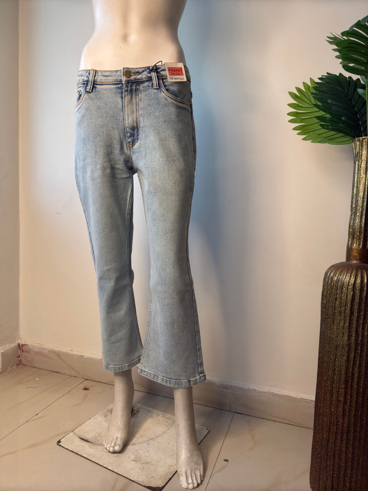 Ankle lenght ice bootcut 837