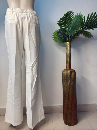 White bellbottom rte038