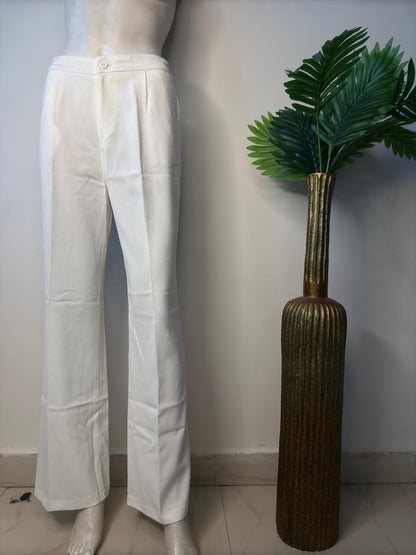 White bellbottom rte038