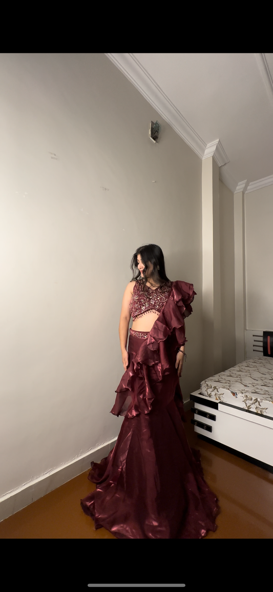 Mahroon fishcut zimmichu