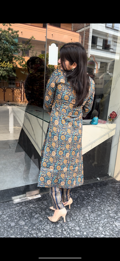 Printed Kurti set