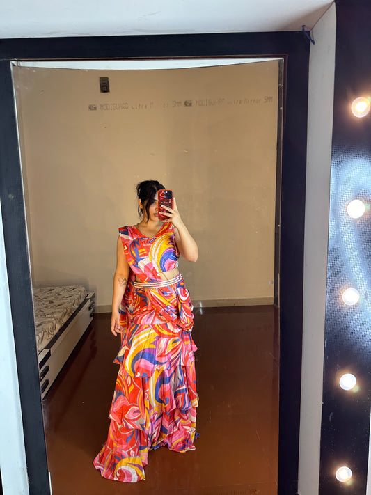 Carnival Saree