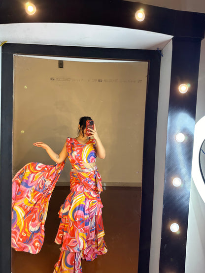 Carnival Saree
