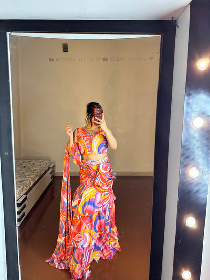 Carnival Saree