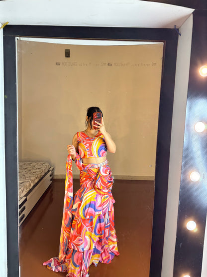 Carnival Saree