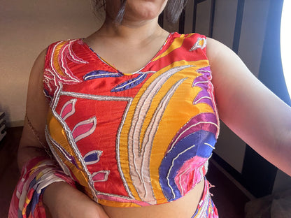 Carnival Saree