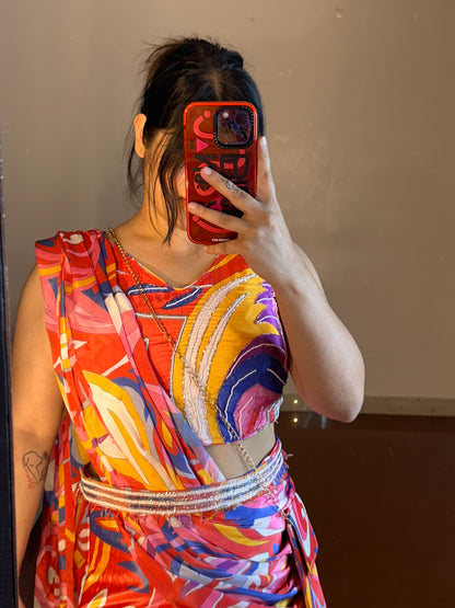 Carnival Saree