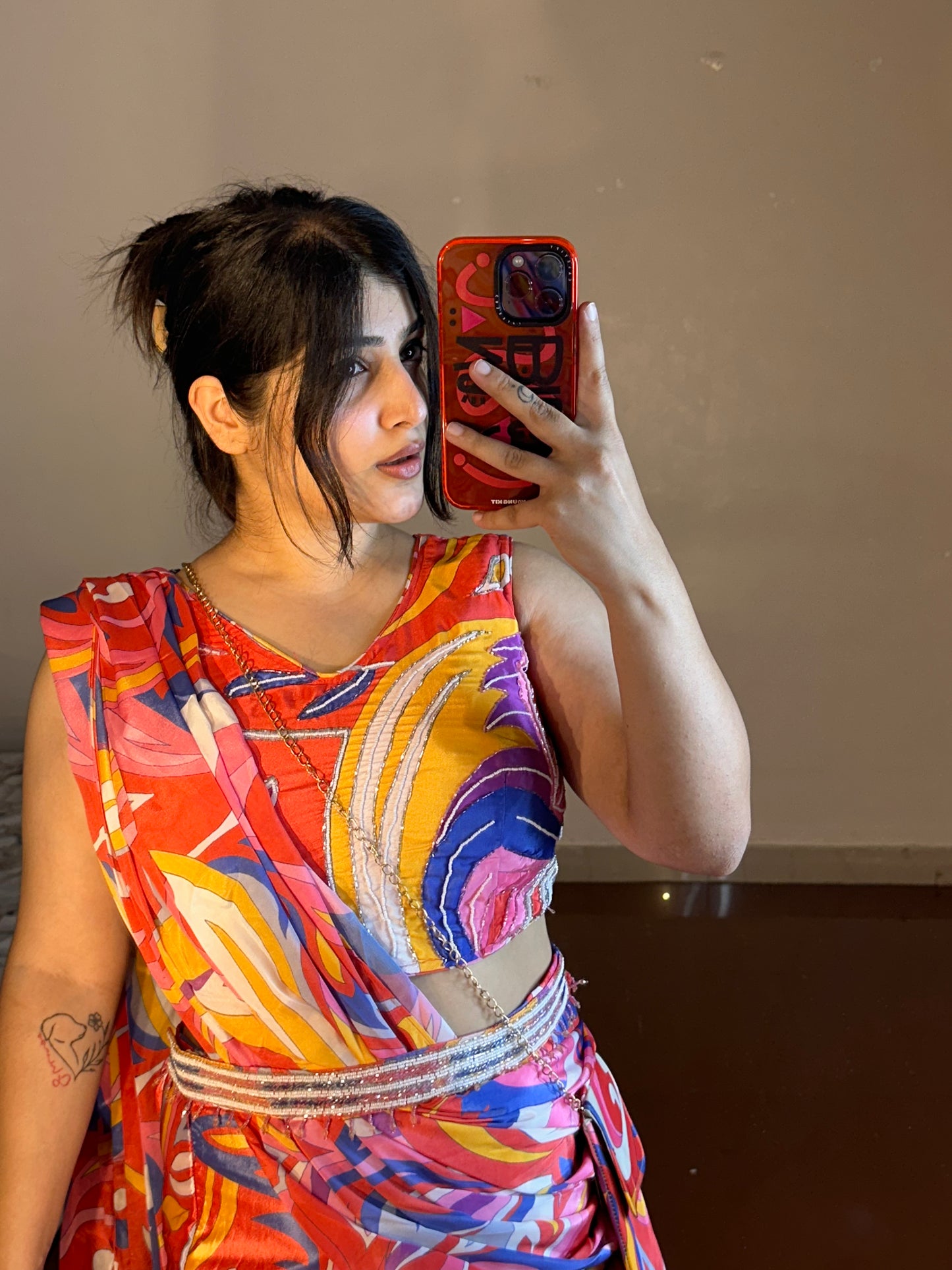 Carnival Saree
