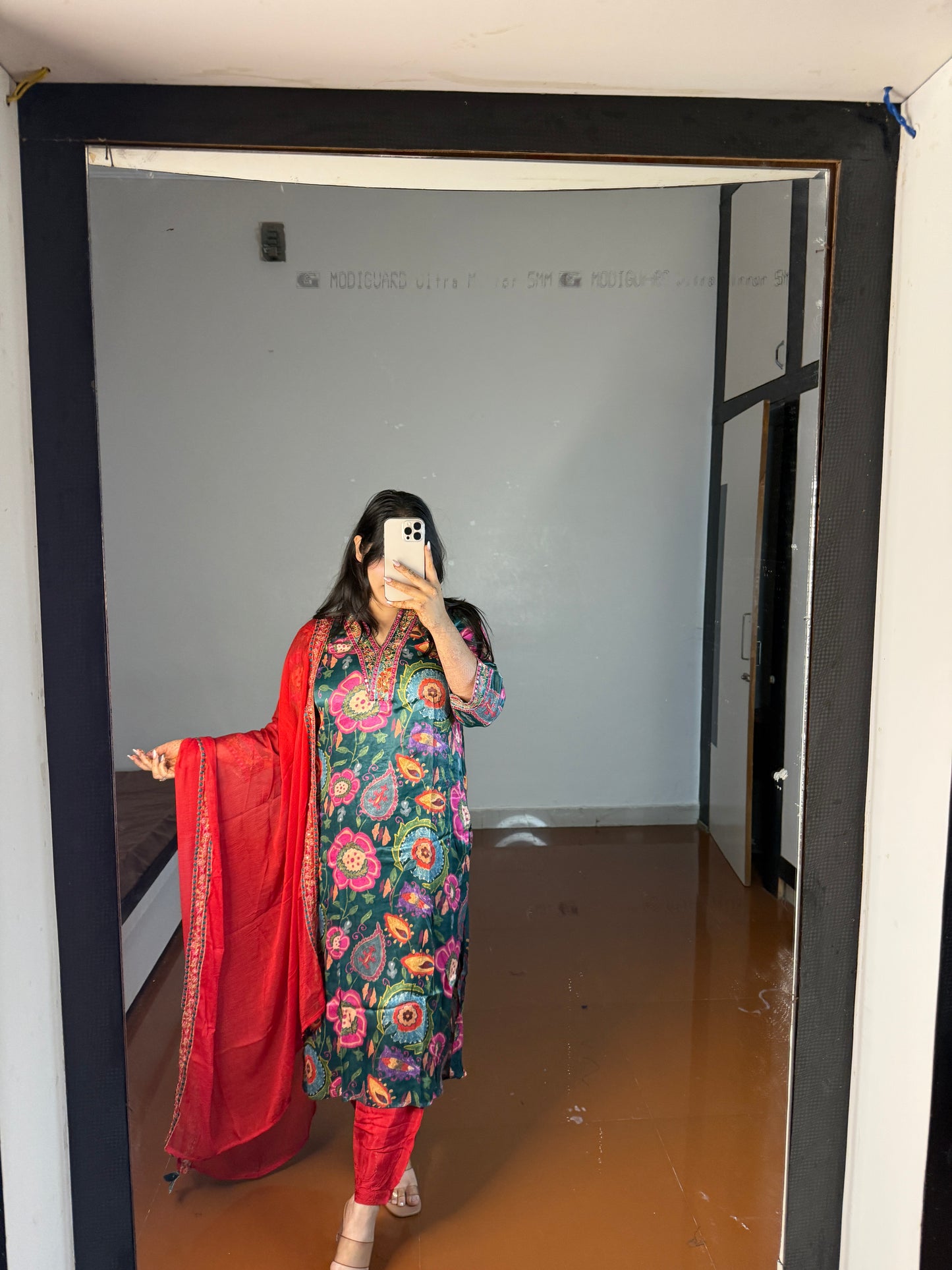 Printed suit butter fabric