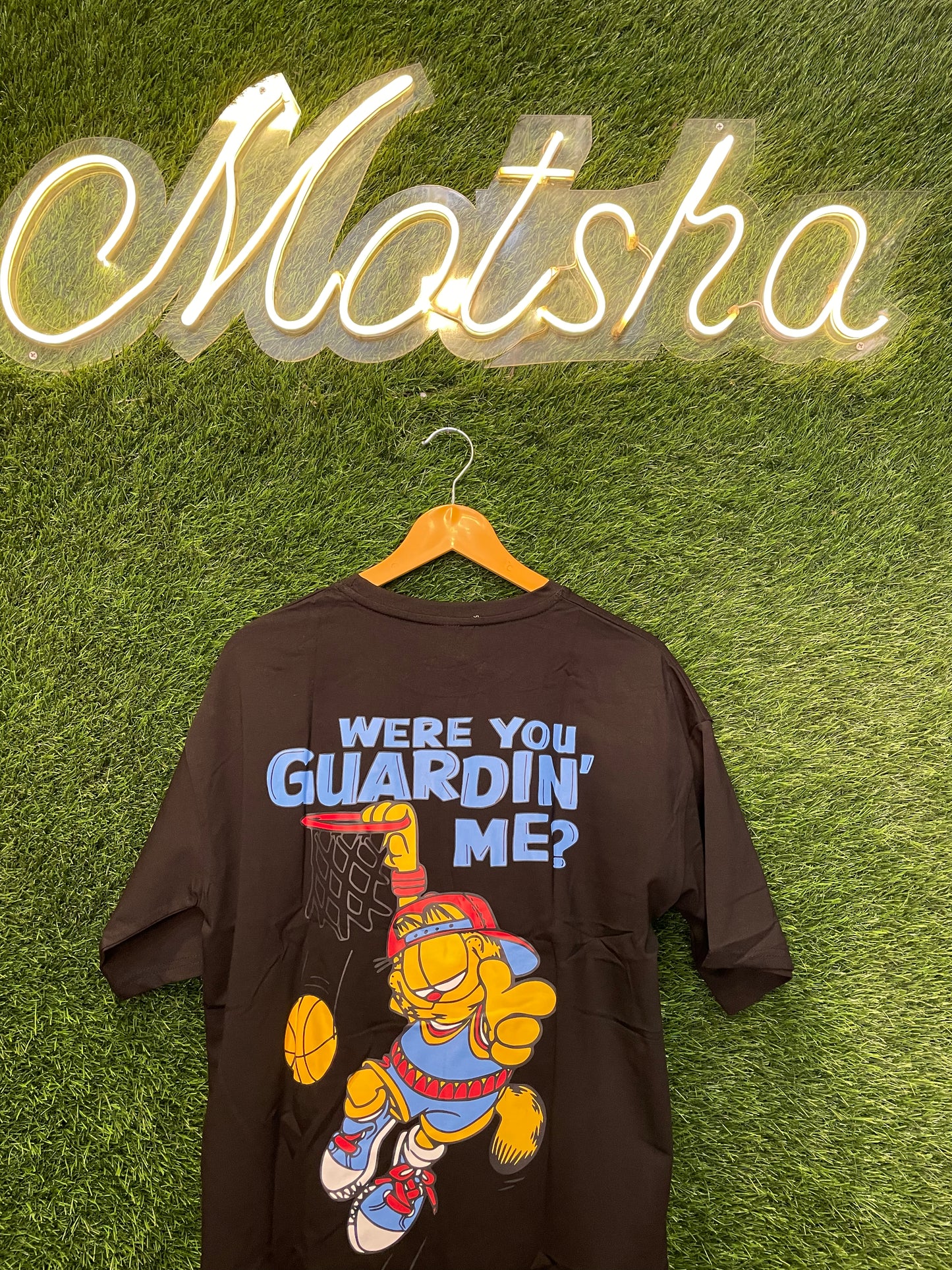 Garfield print T-Shirt