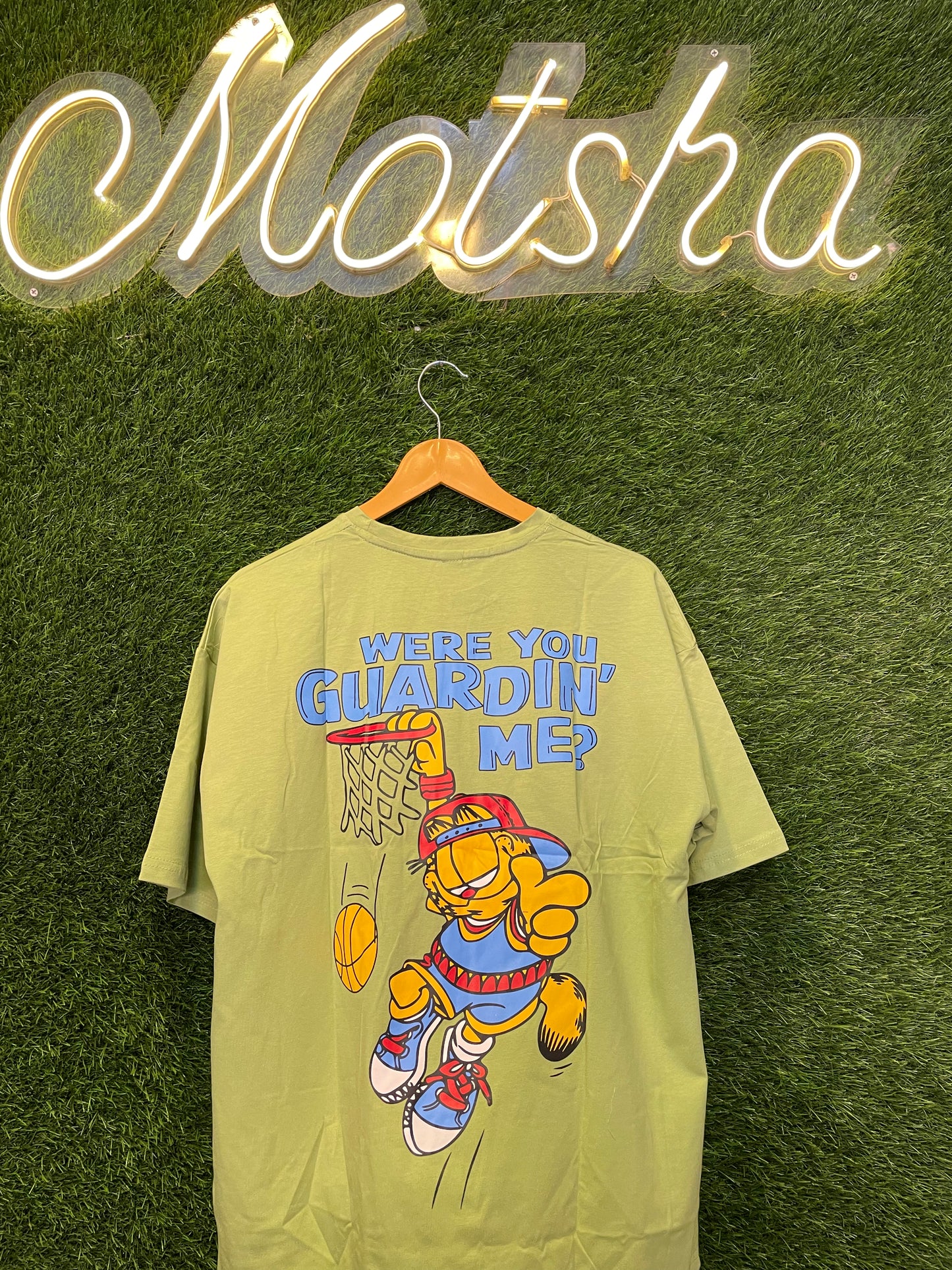 Garfield print T-Shirt