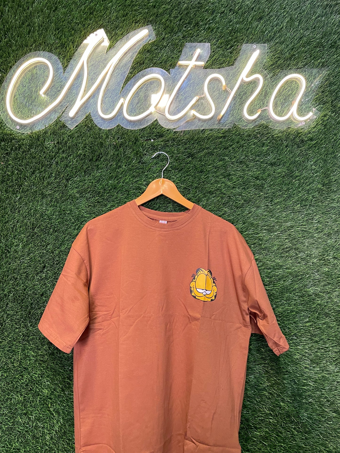 Garfield print T-Shirt