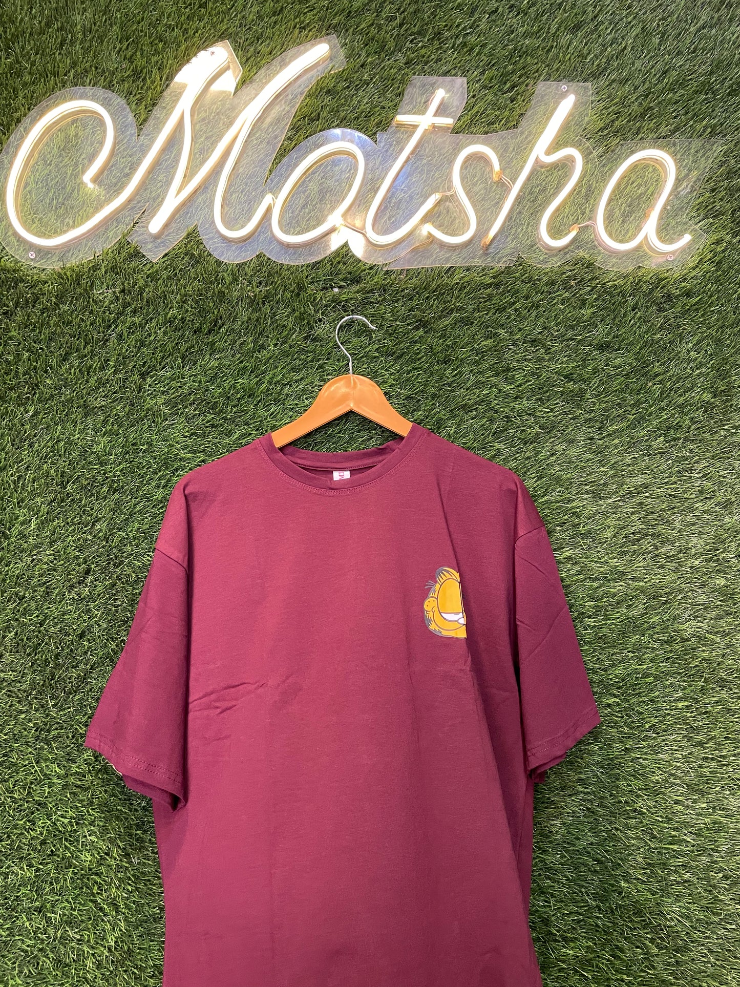 Garfield print T-Shirt