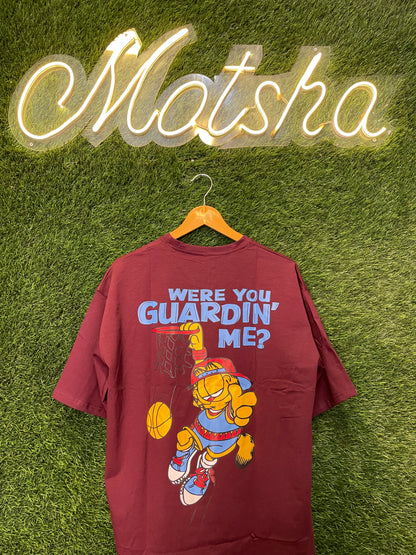 Garfield print T-Shirt